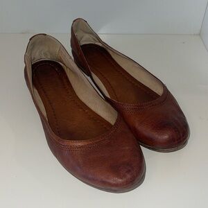 Frye women’s 9.5 leather ballet shoes